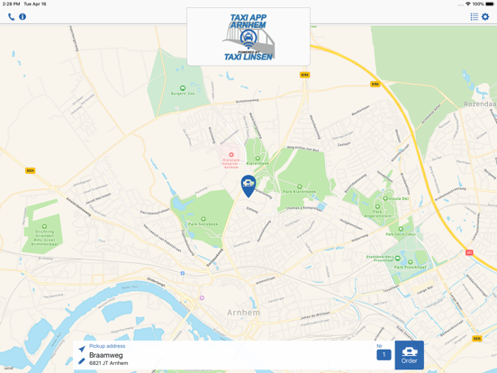 Screenshot #4 pour Taxi Arnhem