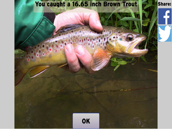Screenshot #4 for Fly Fishing Simulator