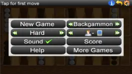 Game screenshot Backgammon Lite hack
