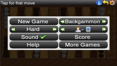 Screenshot #3 pour Backgammon Lite