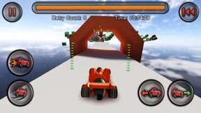 Jet Car Stunts screenshot