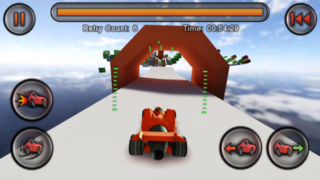 Jet Car Stunts App Store screenshot 2