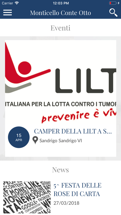 Screenshot #1 pour Monticello Conte Otto
