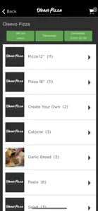 Oleevo Pizza screenshot #4 for iPhone