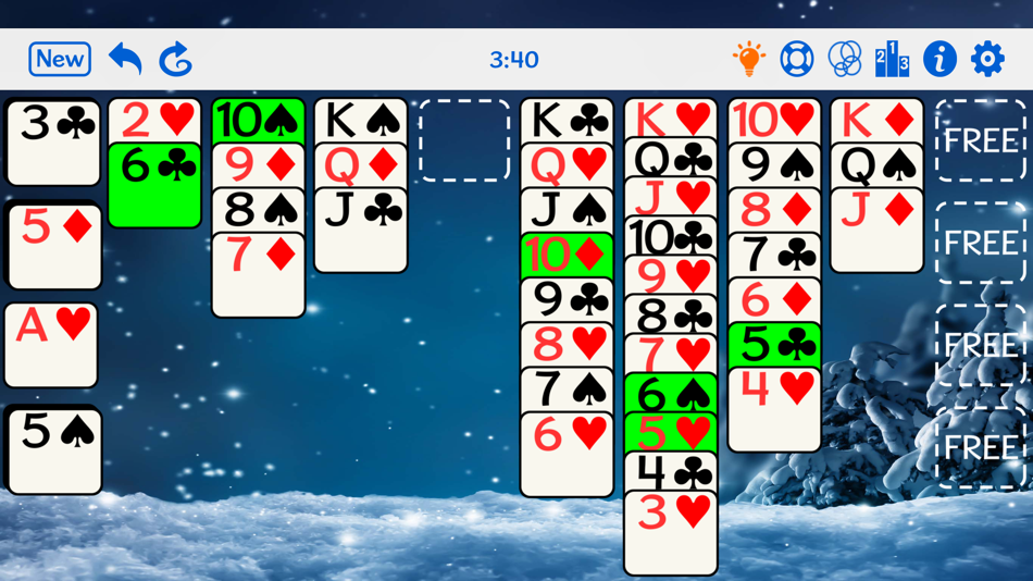 FreeCell Gold - 9.6.0 - (iOS)