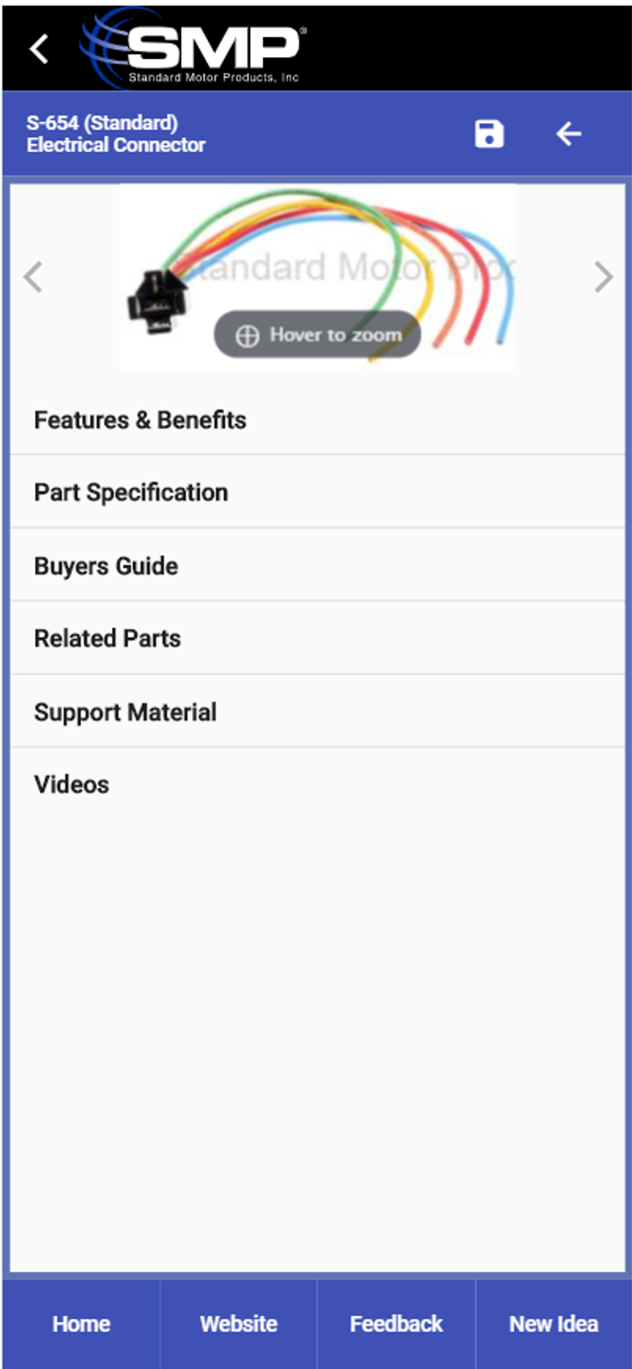 SMP Parts