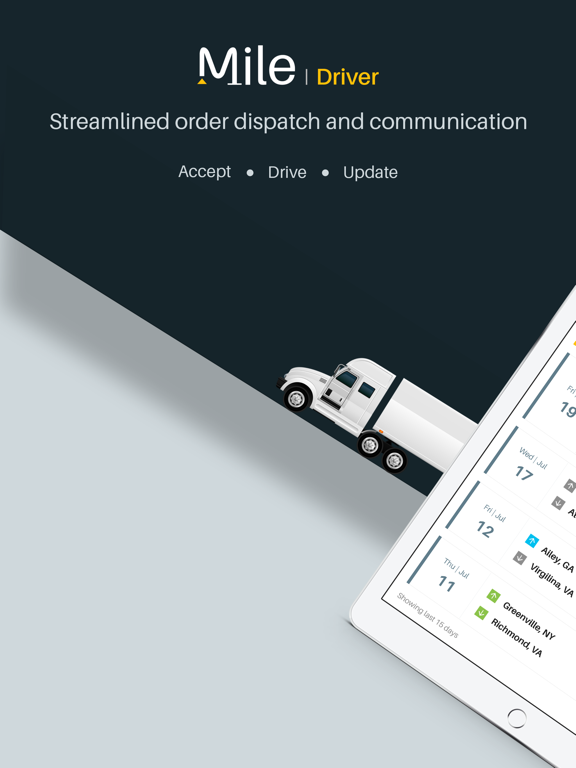 Screenshot #5 pour Mile Driver