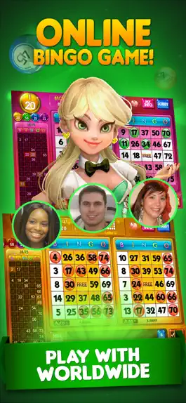 Game screenshot Bingo City 75: Bingo & Slots apk