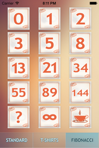 Scrum Planning Poker screenshot 3