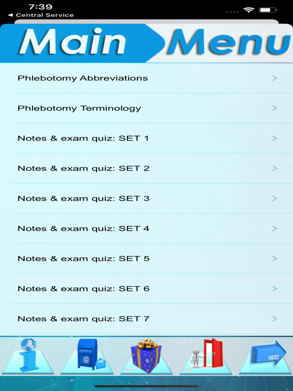 Screenshot #4 pour Phlebotomy 5000 Notes & Quiz