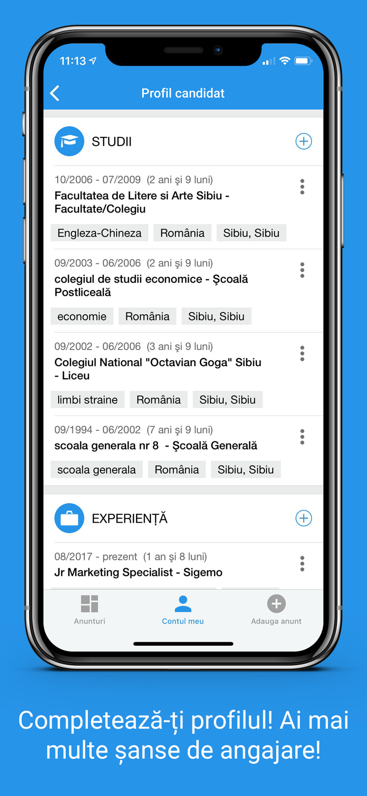 JobZZ.ro - Locuri de muncă screenshot 6