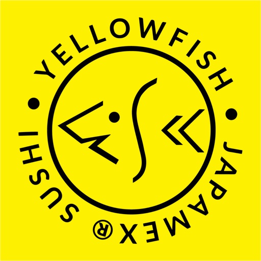 yellowfish sushi icon