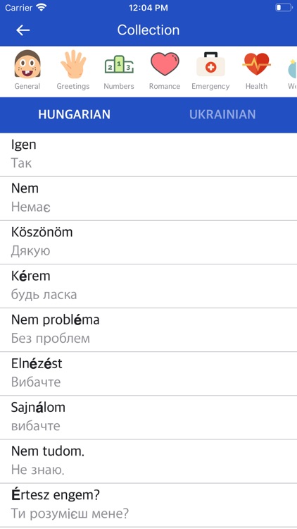 Hungarian Ukrainian Dictionary
