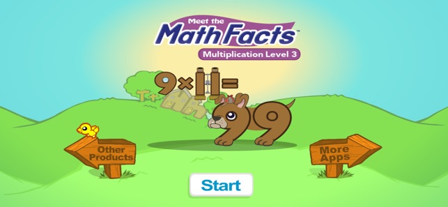 Multiplication 3 Game