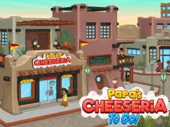 Papa's Cheeseria To Go! iPad image 1