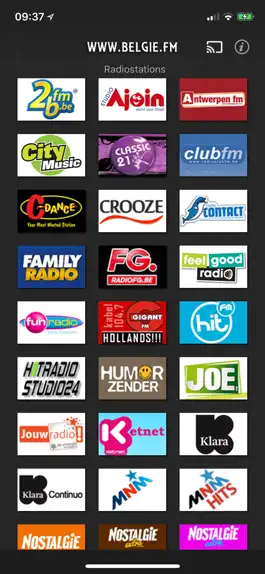 Game screenshot Belgie.FM Radio hack