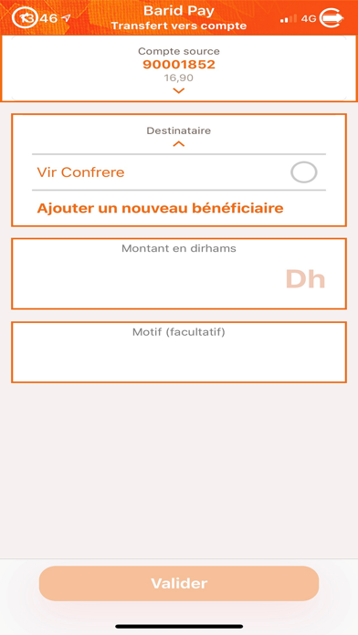 Barid Pay Screenshot