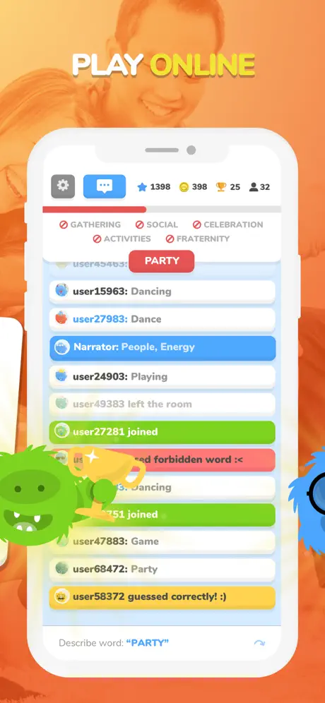 eTABU - Social Game