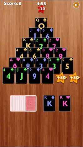 Game screenshot Pyramid-Solitaire hack