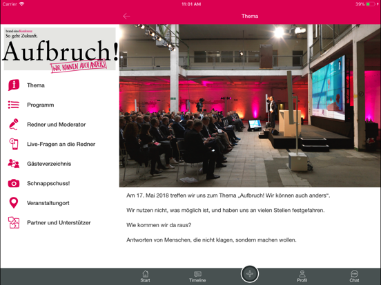 Screenshot #4 pour brand eins Konferenz