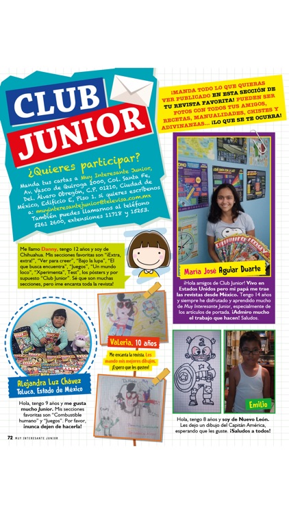 Muy Interesante Junior screenshot-7