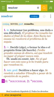 diccionario del estudiante iphone screenshot 3