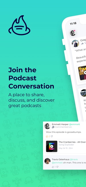 Repod — a social podcast app(圖1)-速報App