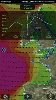 weather4d lite iPhone Captures Décran 3