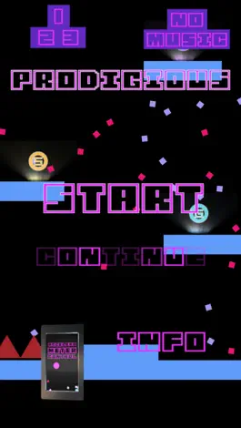 Game screenshot Purple Ball Bounce mod apk