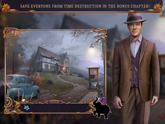 Grim Tales: The Generous Gift iPad screenshot
