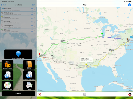 Screenshot #4 for Best Route Optimizer