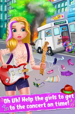 Game screenshot Rockstar Girls Adventure Game hack