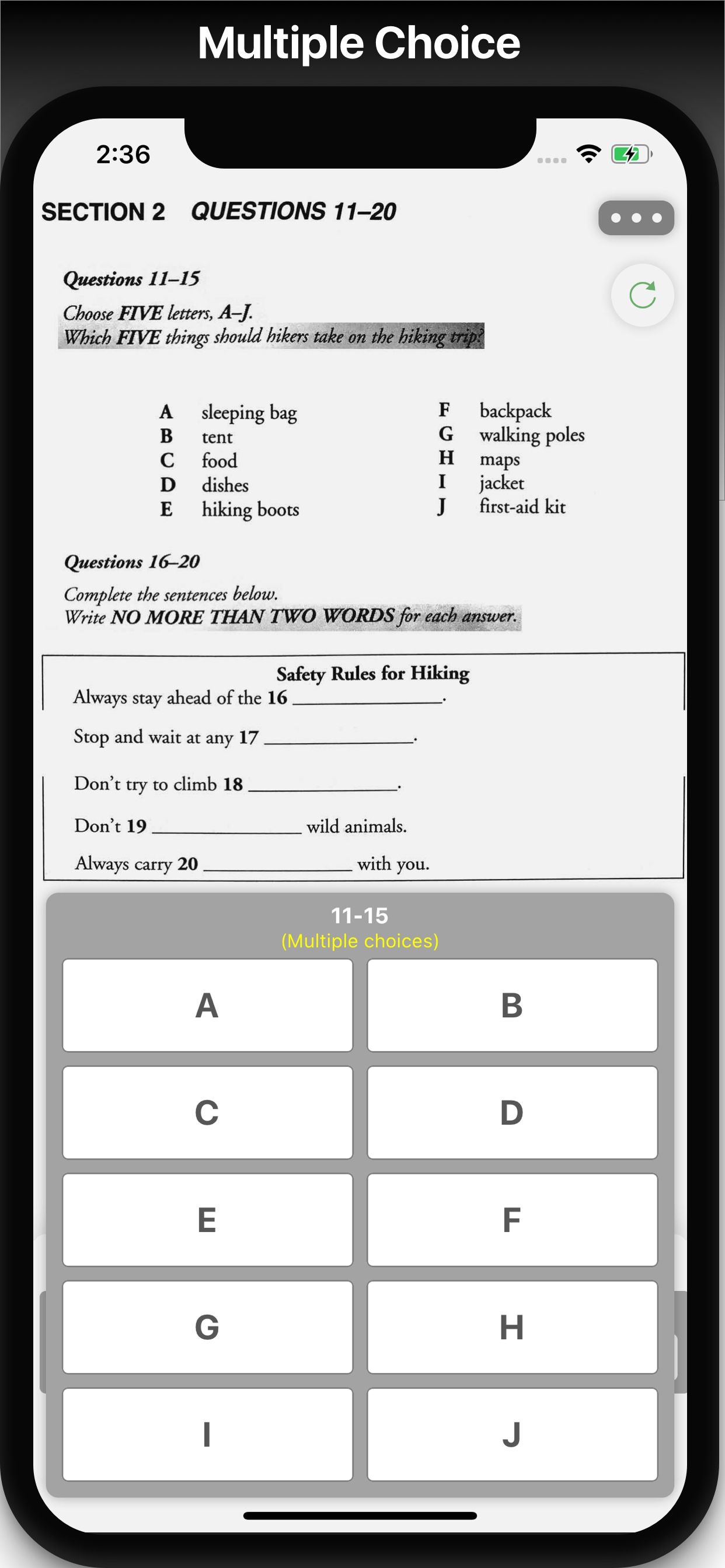 TOTAL IELTS Listening Practice