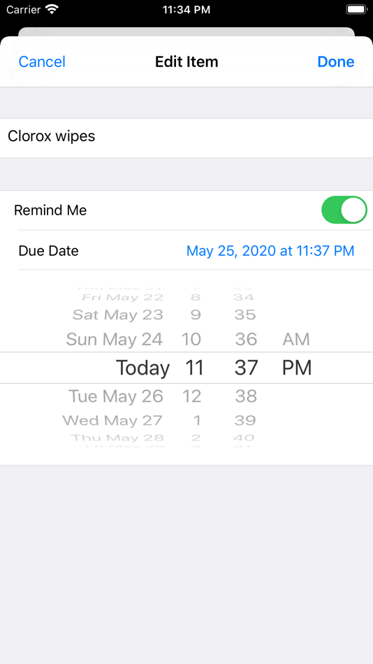 #4. Checklists4U: To-Do List (iOS) Ved: Appulet, Inc