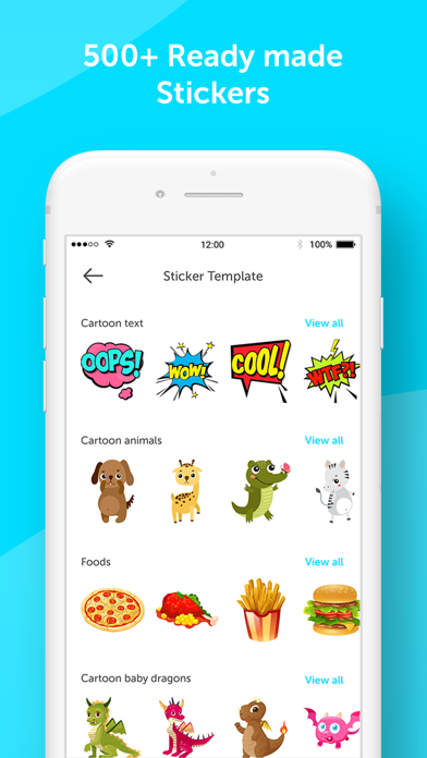 Sticker Maker- Creator Studio Screenshot 4