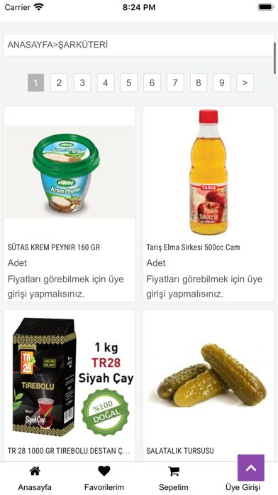 Screenshot #3 pour Asya Sanal Market