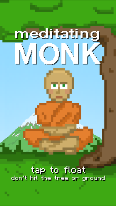 Screenshot #1 pour Meditating Monk