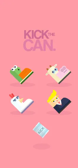 Game screenshot Kick the Can mod apk