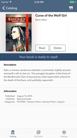 Game screenshot DITA Reader apk