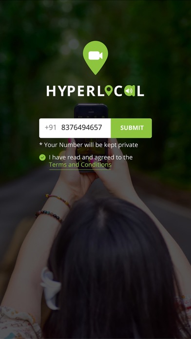 Screenshot #1 pour HYPERLOCAL