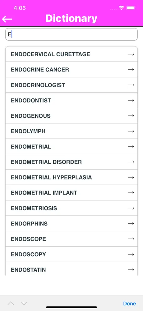 New Offline Dictionary