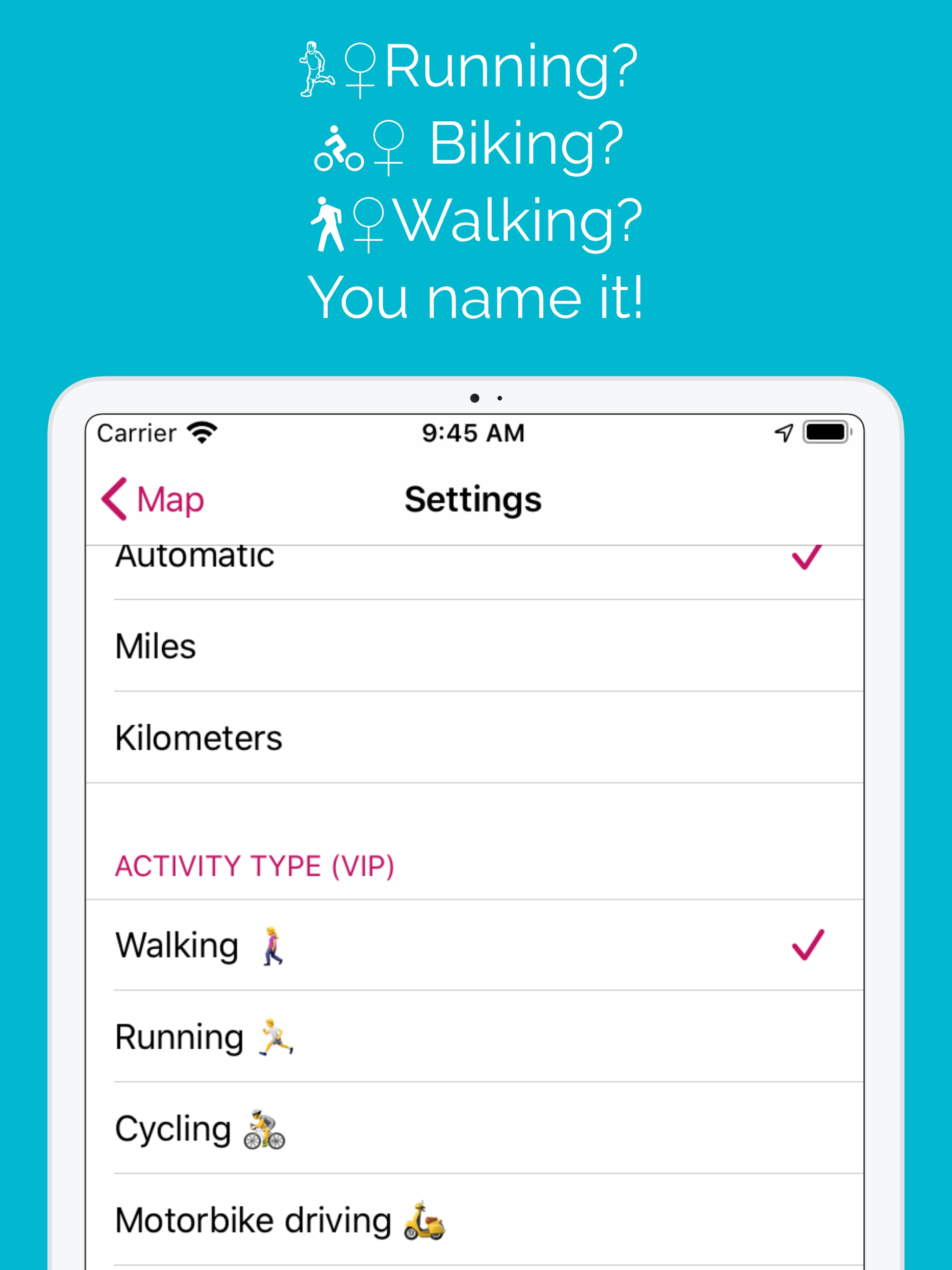 Just Draw It! Route planner screenshot 15