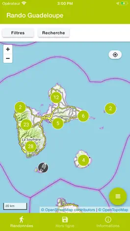 Game screenshot Rando Guadeloupe apk