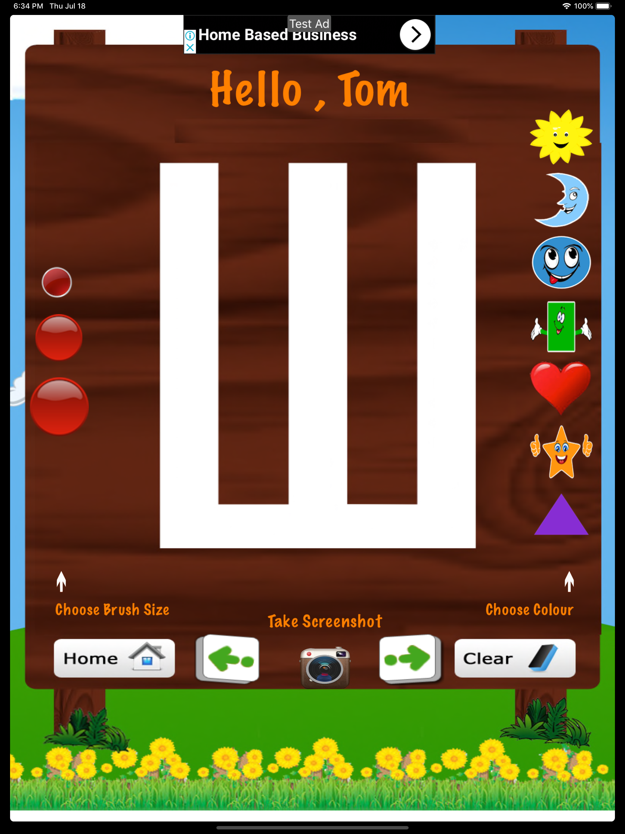 Learn Alphabets-Russian screenshot 3