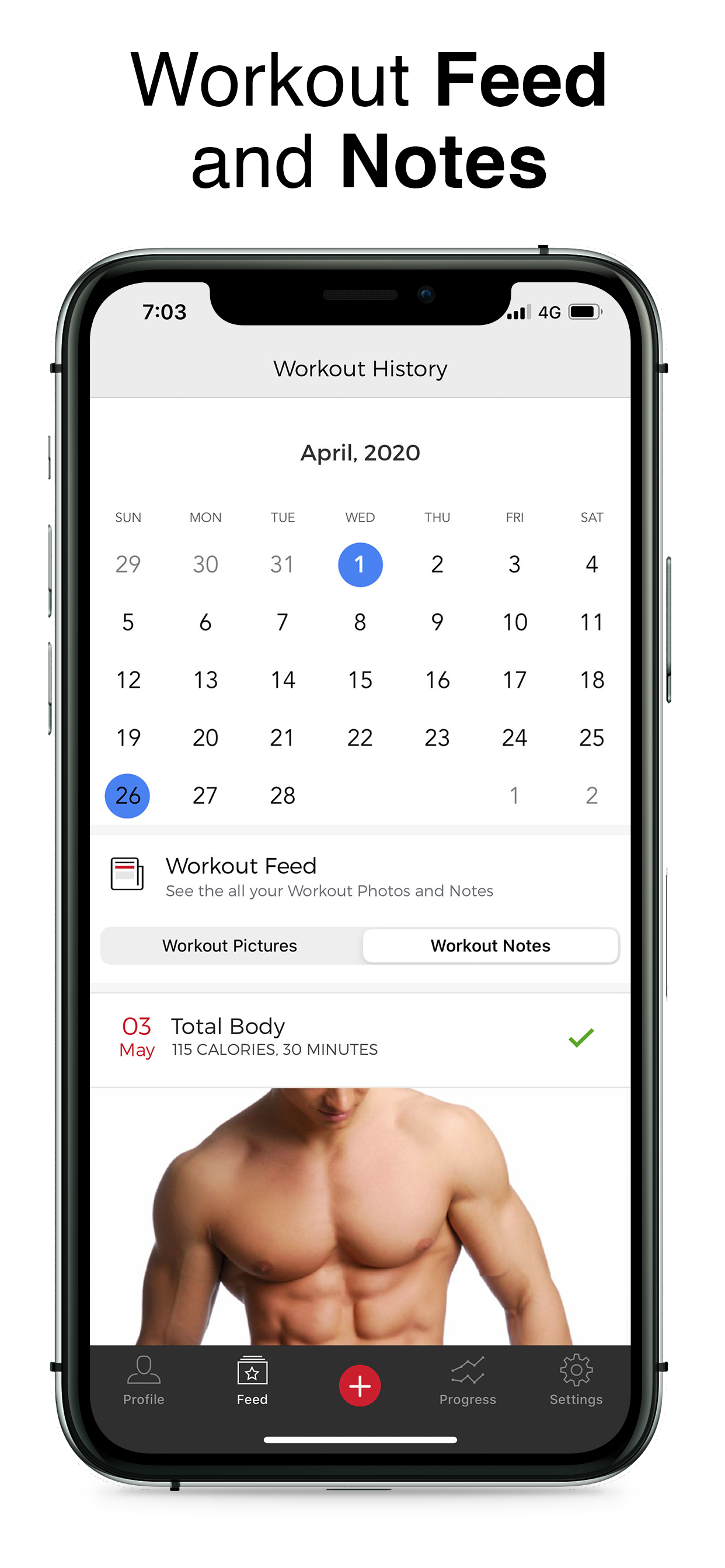25 Minute Workout Tracker