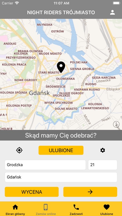 NIGHT RIDERS TRÓJMIASTO