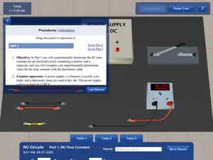 PP+ RC Circuits screenshot 2