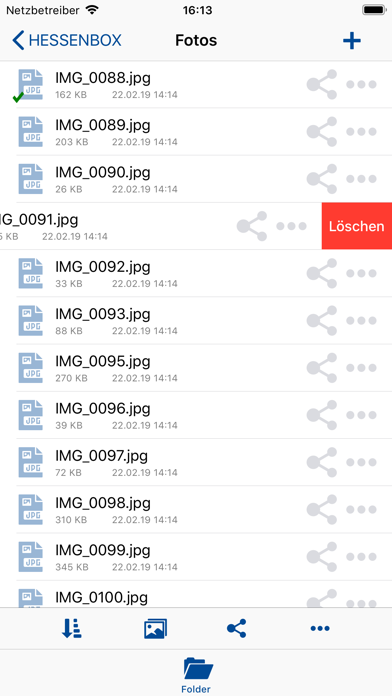 Screenshot #2 pour HESSENBOX