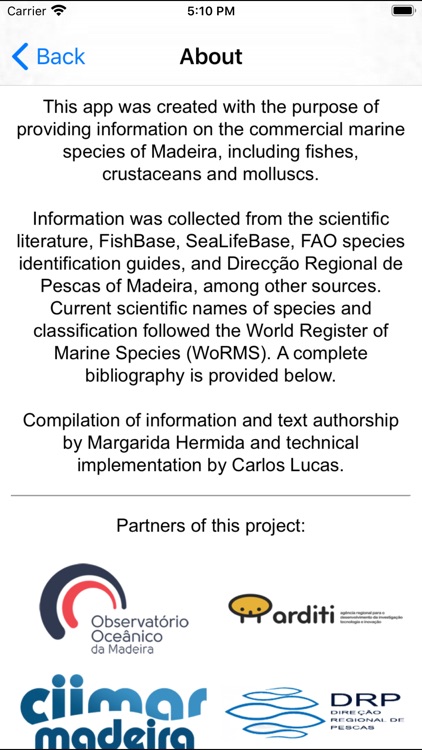 MadeiraFish screenshot-4