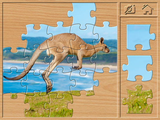 Animal Puzzle for Toddlers 3+ iPad screenshot 7 - Games app